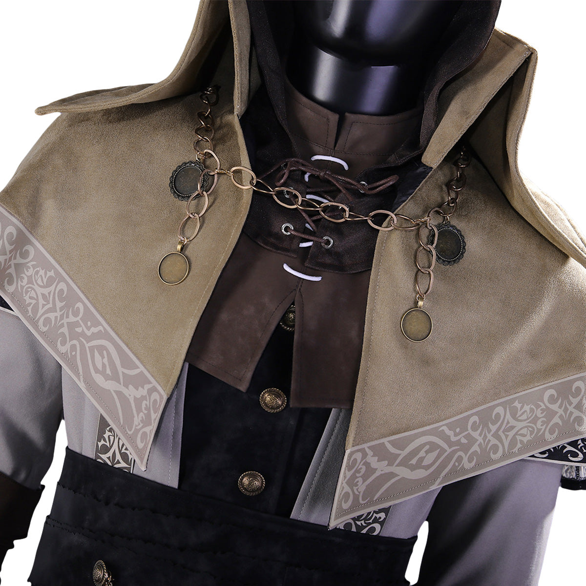 Bloodborne Tomb Prospector Set Cosplay Costume