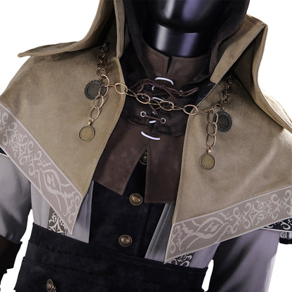 Bloodborne Tomb Prospector Set Cosplay Costume