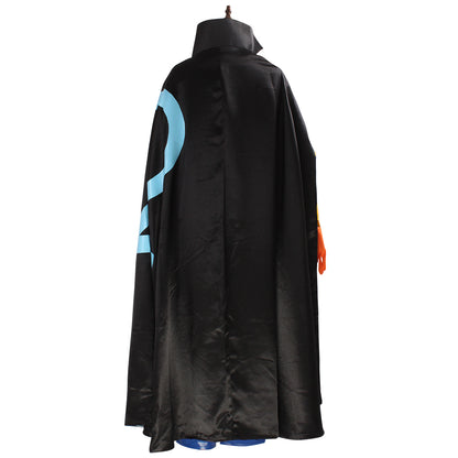 One Piece Vinsmoke Niji Cosplay Costume