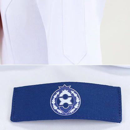 Pokemon Scarlet and Violet The Hidden Treasure of Area Zero Blueberry Academy Autumn Uniform Cosplay Costume