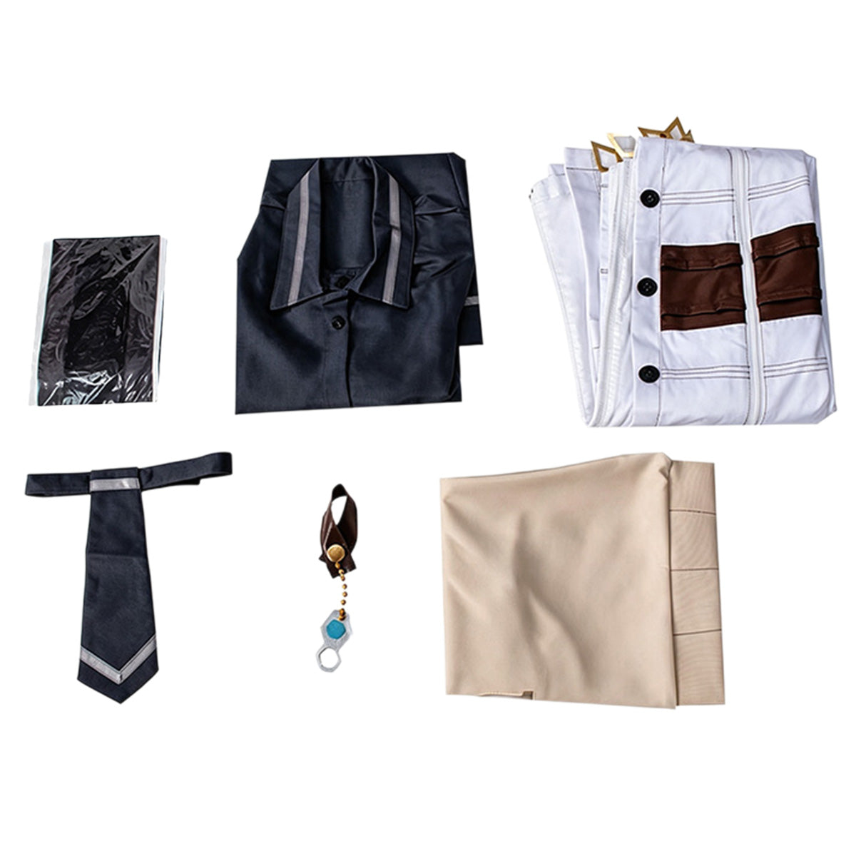 Hinata Hyuga aus Naruto Halloween Cosplay Kostüm – D Edition