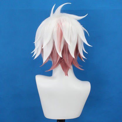 TRIGUN Trigun Stampede Zazie The Beast Silver Cosplay Wig