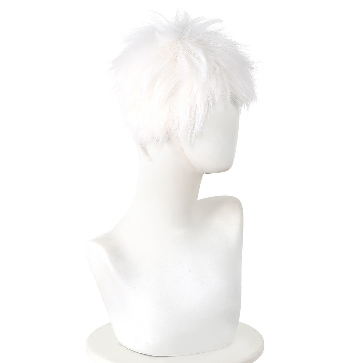 The Summer Hikaru Died Hikaru White Cosplay Wig