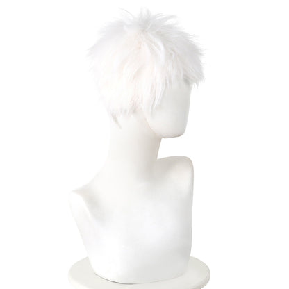 The Summer Hikaru Died Hikaru White Cosplay Wig
