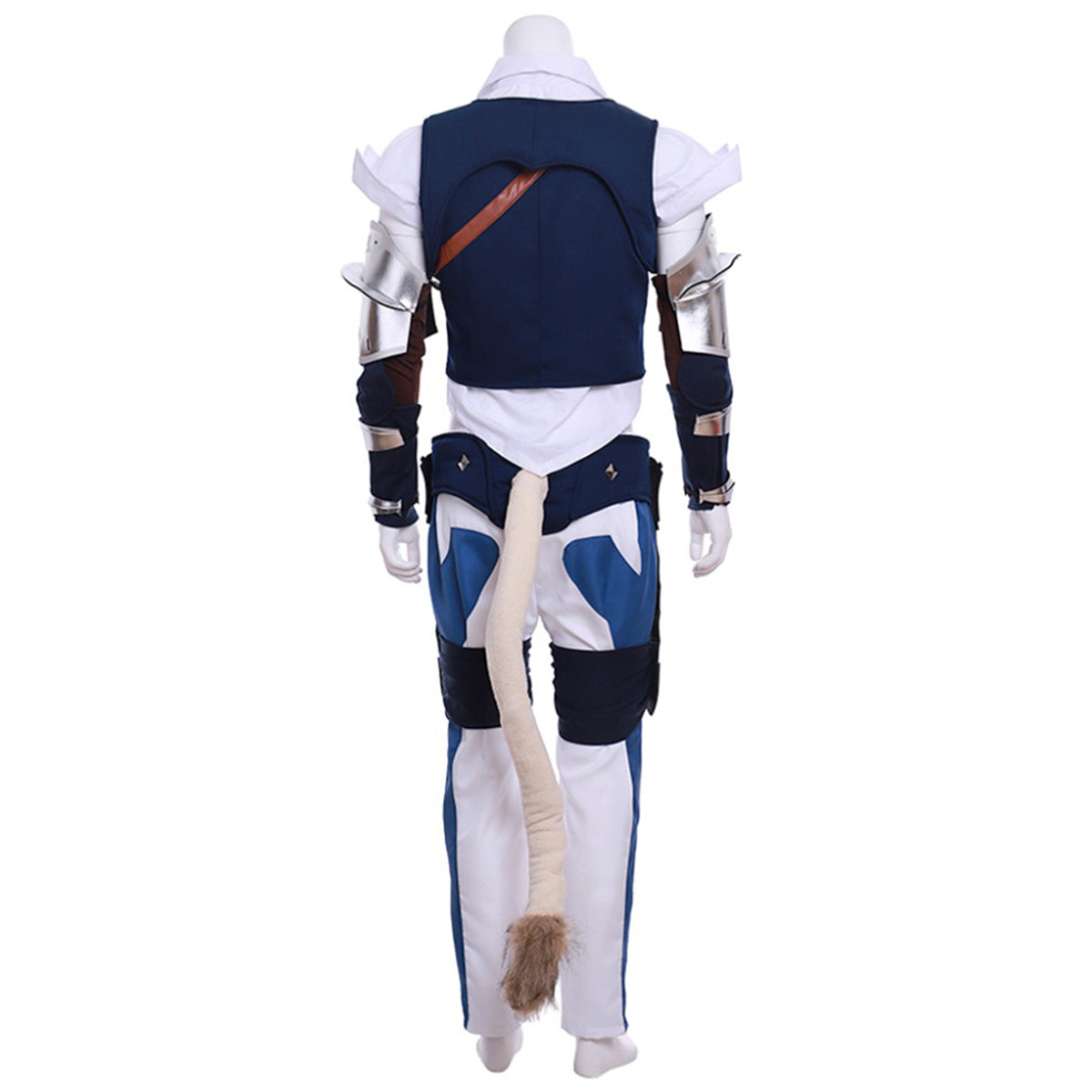 Final Fantasy XIV Miqo'te Male Cosplay Costume