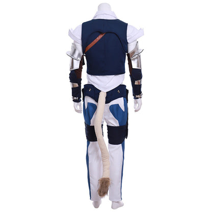 Final Fantasy XIV Miqo'te Male Cosplay Costume