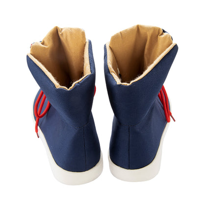 PM PM Legends: ZA Taunie Blue Cosplay Shoes