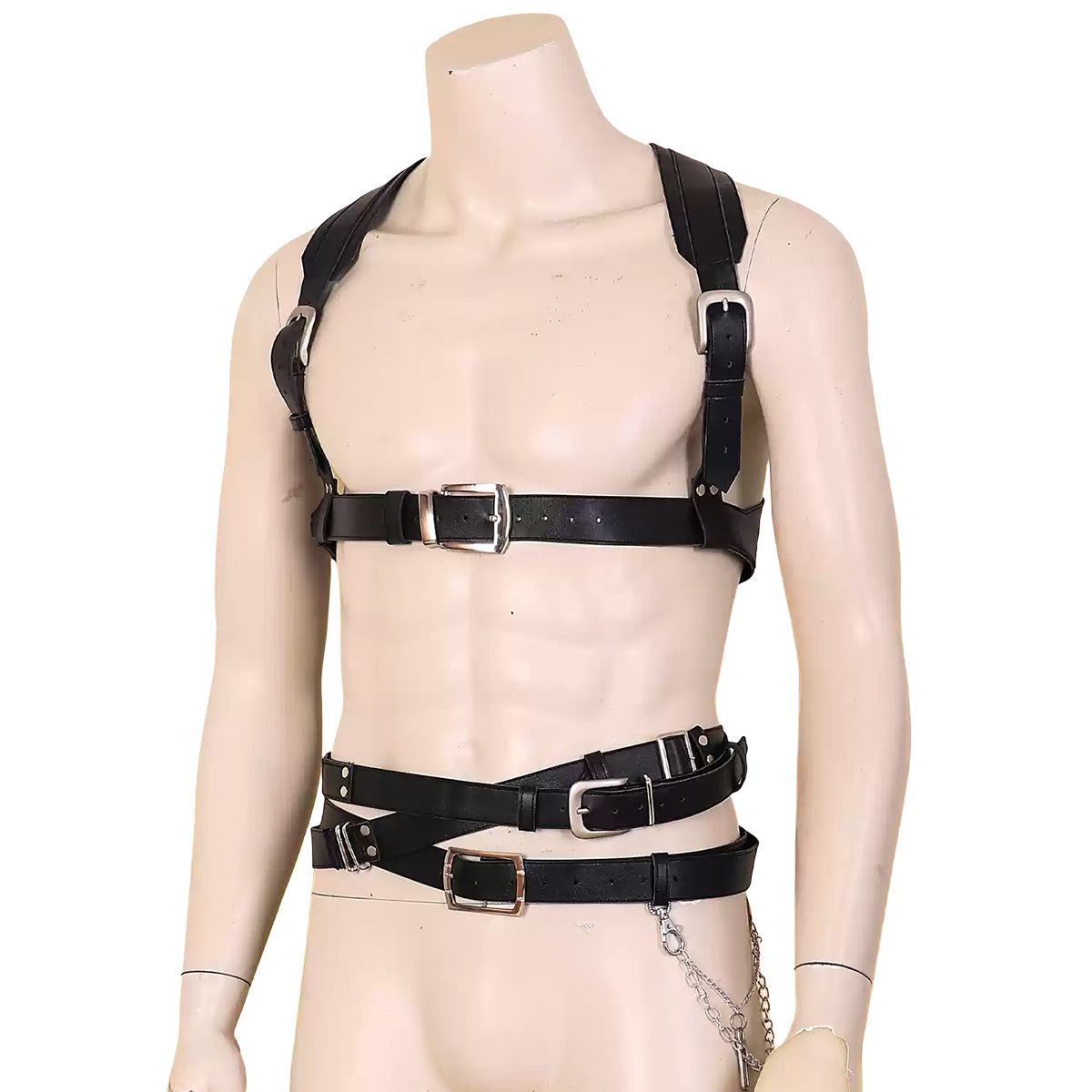 【 In Stock 】Love and Deep Space Zayne Xavier Rafayel Sylus Precise Control Dark Silver Cosplay Costume
