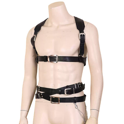 【 In Stock 】Love and Deep Space Zayne Xavier Rafayel Sylus Precise Control Dark Silver Cosplay Costume