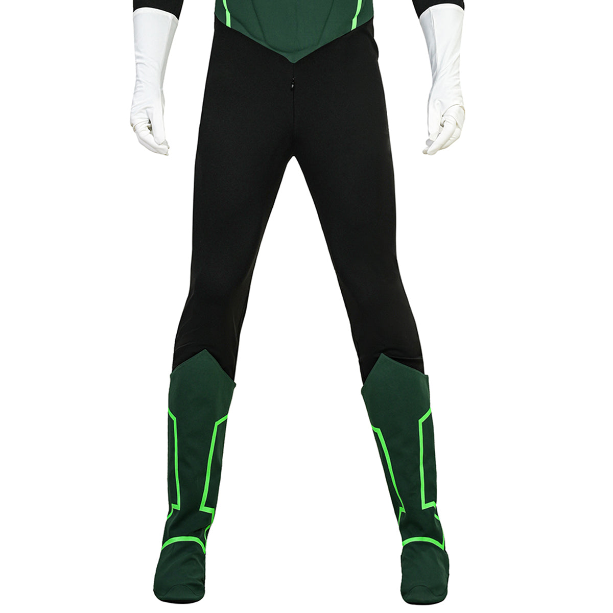 Green Lantern Hal Jordan Cosplay Shoes