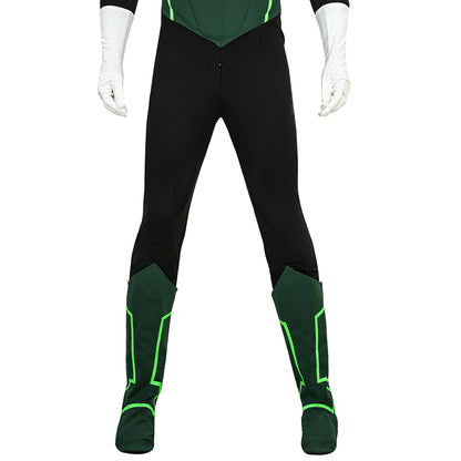 Green Lantern Hal Jordan Cosplay Shoes