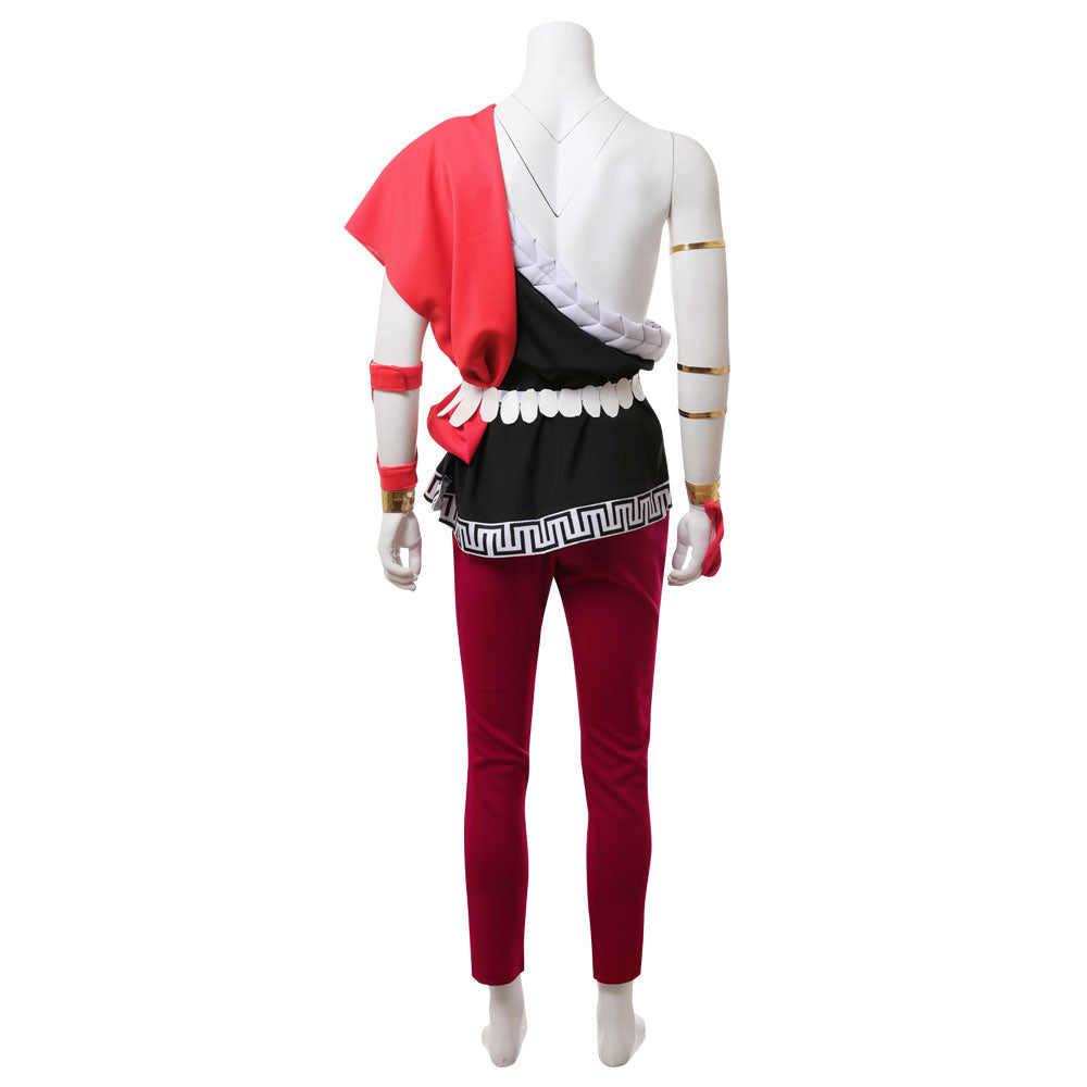 Hades Zagreus Cosplay Costume
