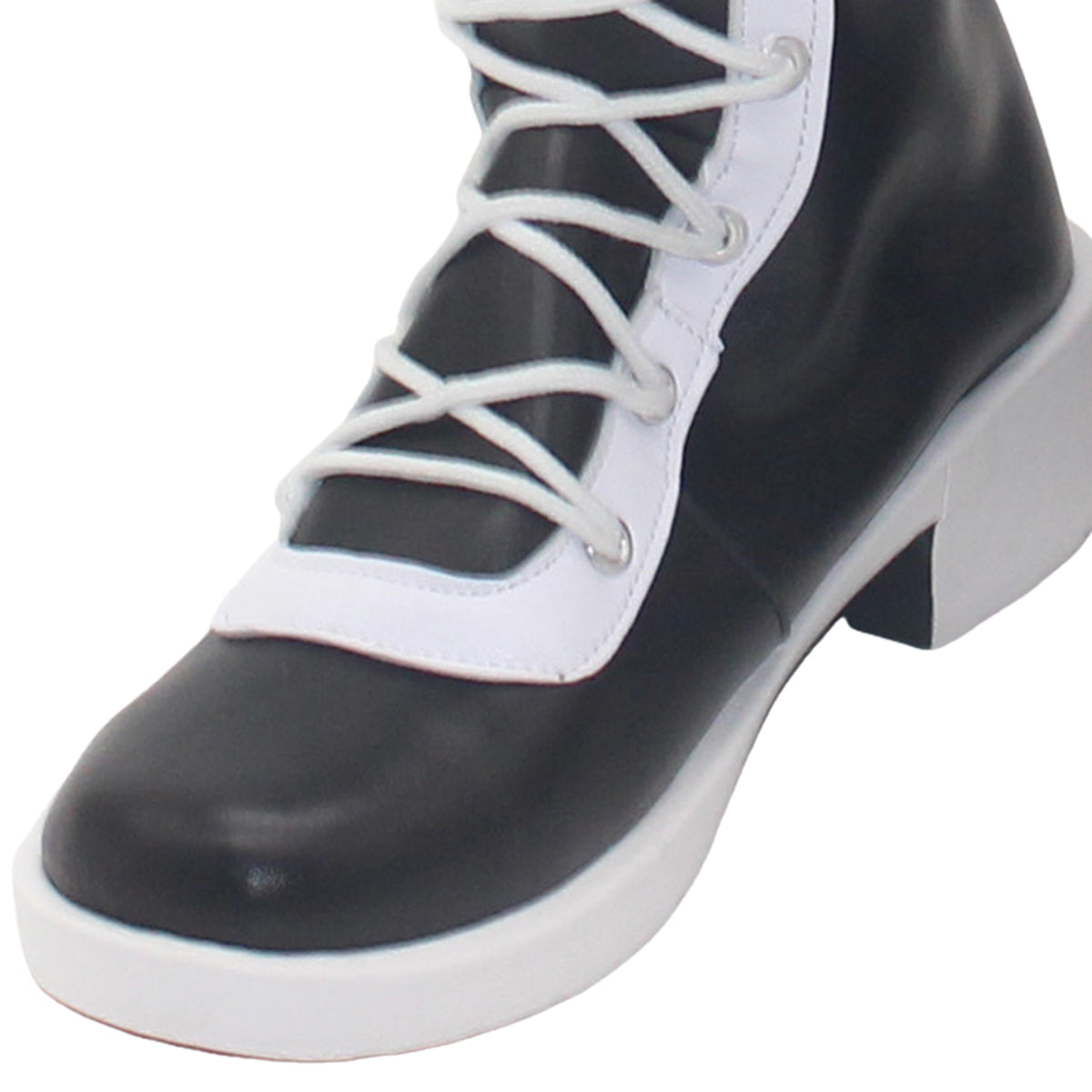 Genshin Impact Paimon blanco rosa zapatos Cosplay botas