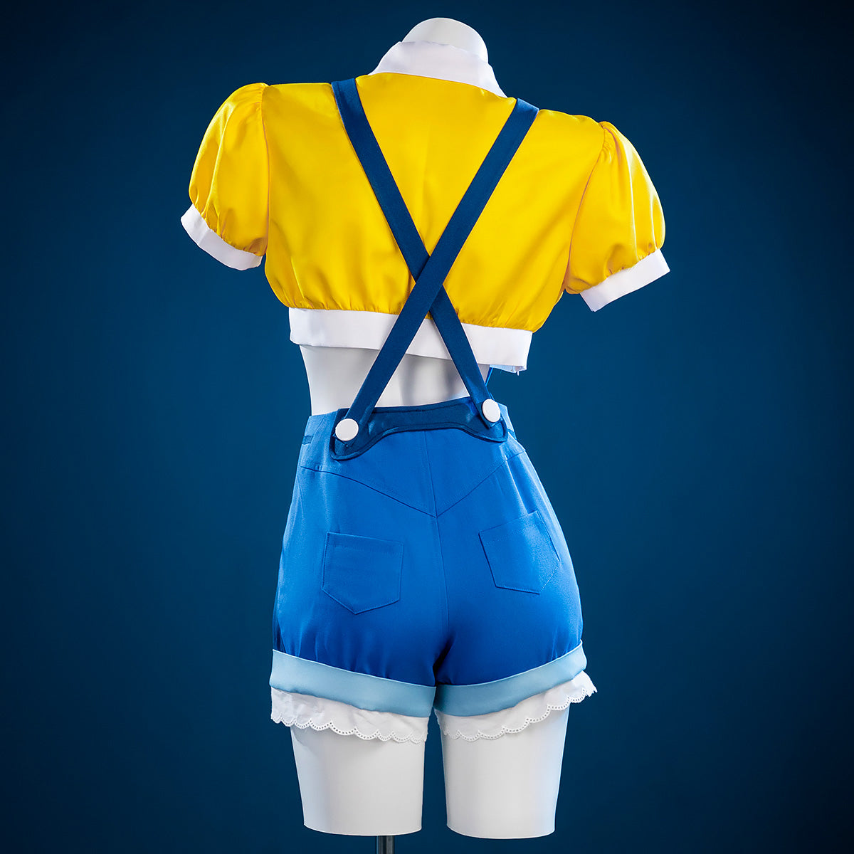 Hinata Hyuga aus Naruto Halloween Cosplay Kostüm – D Edition