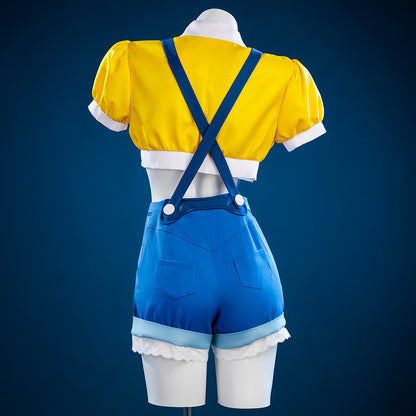 Hinata Hyuga aus Naruto Halloween Cosplay Kostüm – D Edition