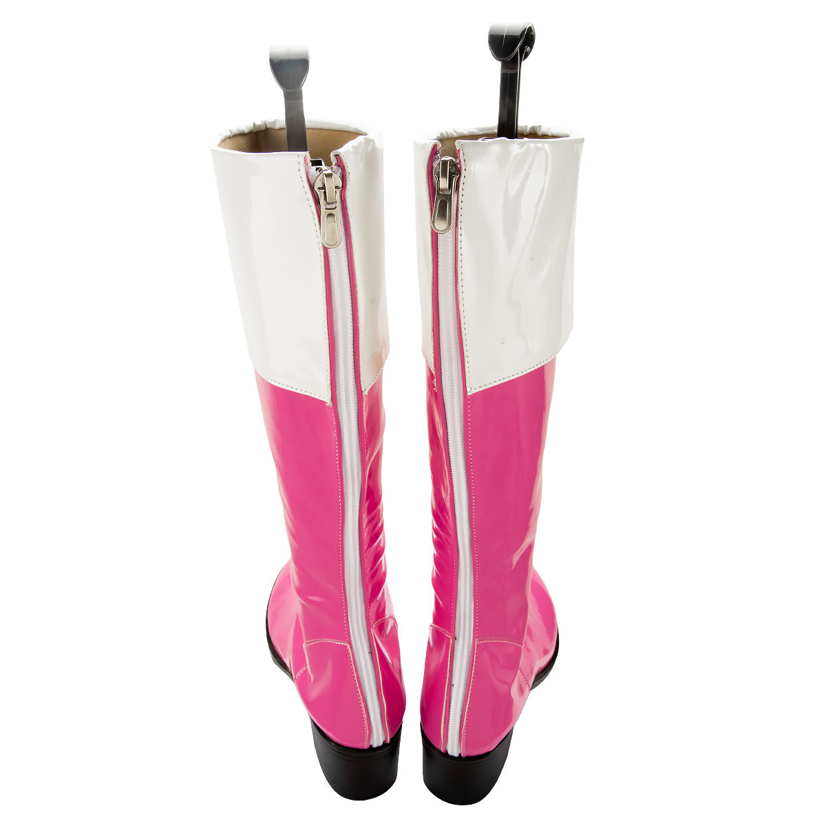 Yakuza Haruka Sawamura Pink Shoes Cosplay Boots