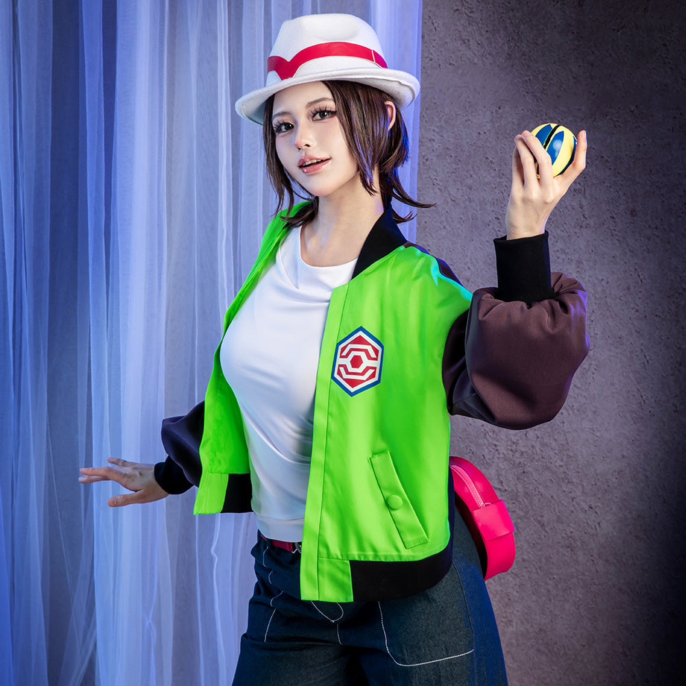 Pokemon Legends: ZA Trainers Female Cosplay Costume