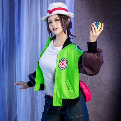 Pokemon Legends: ZA Trainers Female Cosplay Costume