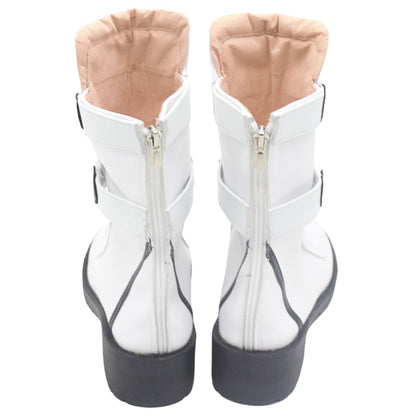 Mobile Suit Gundam GQuuuuuuX Amate Yuzuriha Machu Pilot Suit Cosplay Shoes