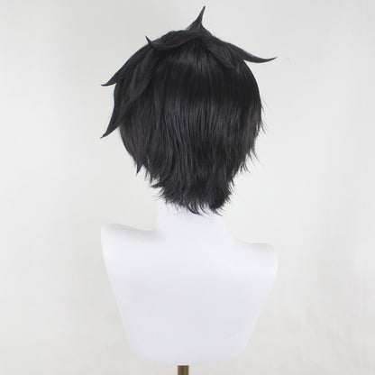 Chainsaw Man Denji Goldene Cosplay Perücke