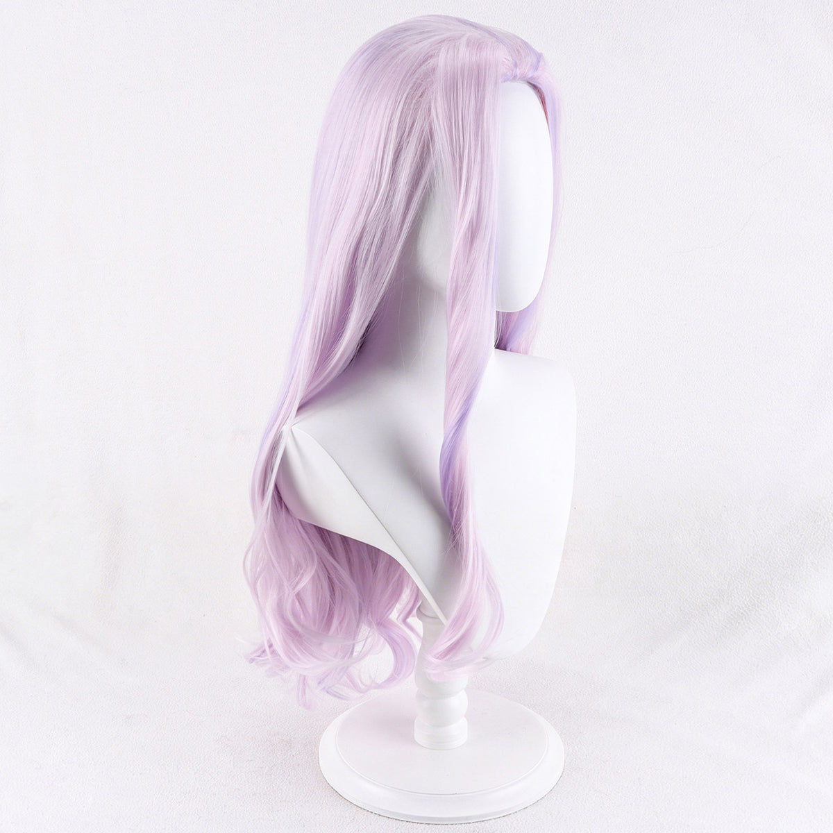 Jujitsu Fight Uro Takako Purple Cosplay Wig