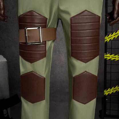 Dorohedoro Caiman Cosplay Costume