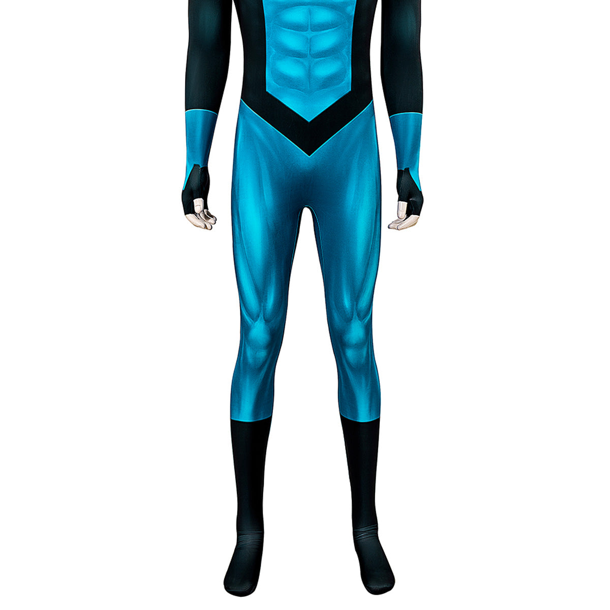 Disfraz de Hinata Hyuga de Naruto Halloween Cosplay - Edición D