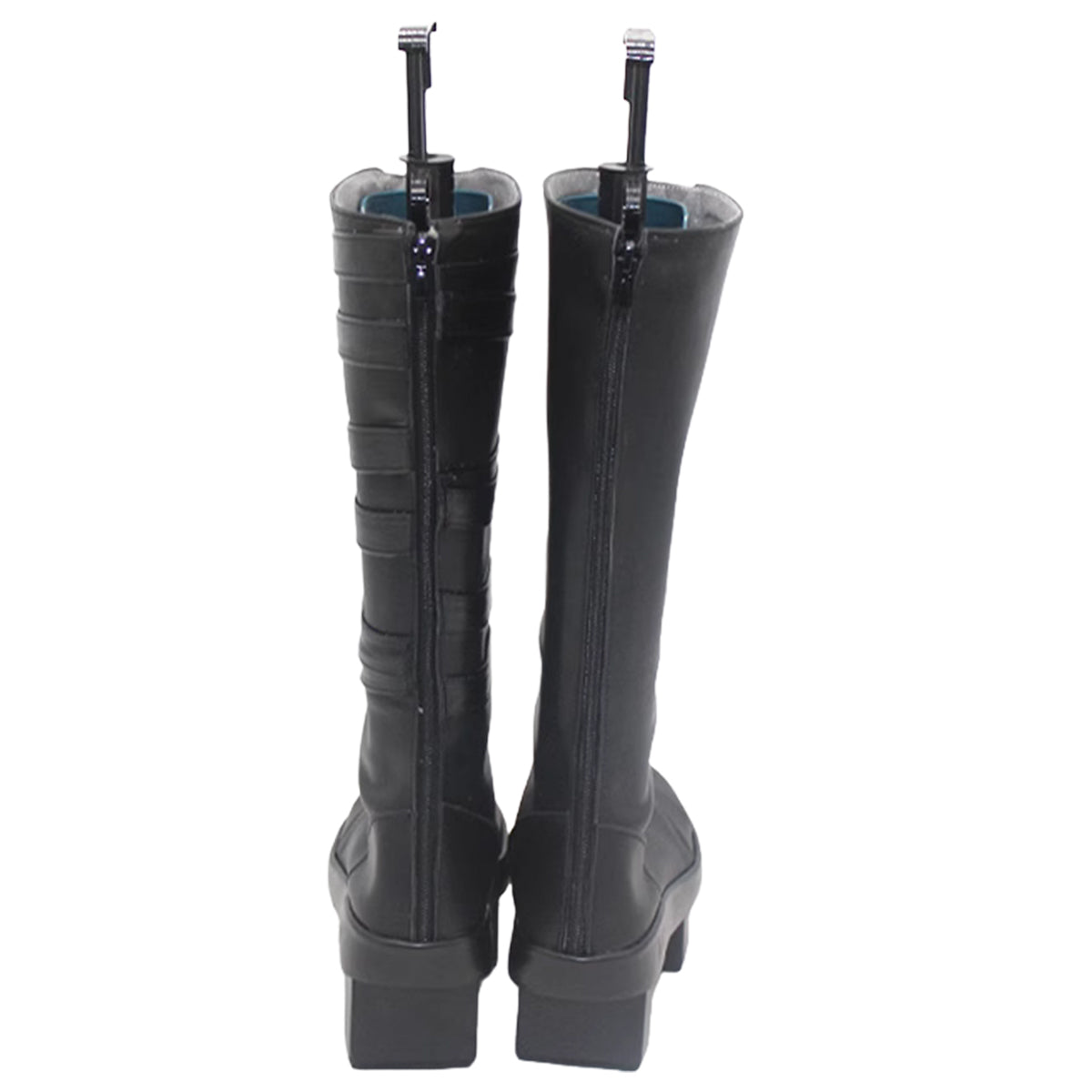 Akatsuki Deidara de Naruto Halloween zapatos blancos botas de Cosplay