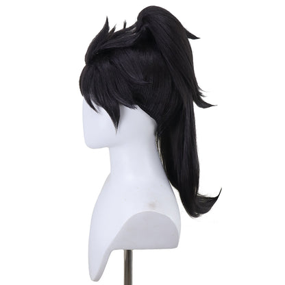 Honkai: Parrucca cosplay d'argento di Star Rail Arlan