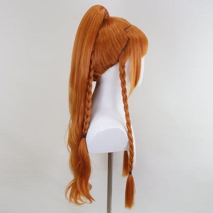 Tronçonneuse Homme Denji Doré Cosplay Perruque