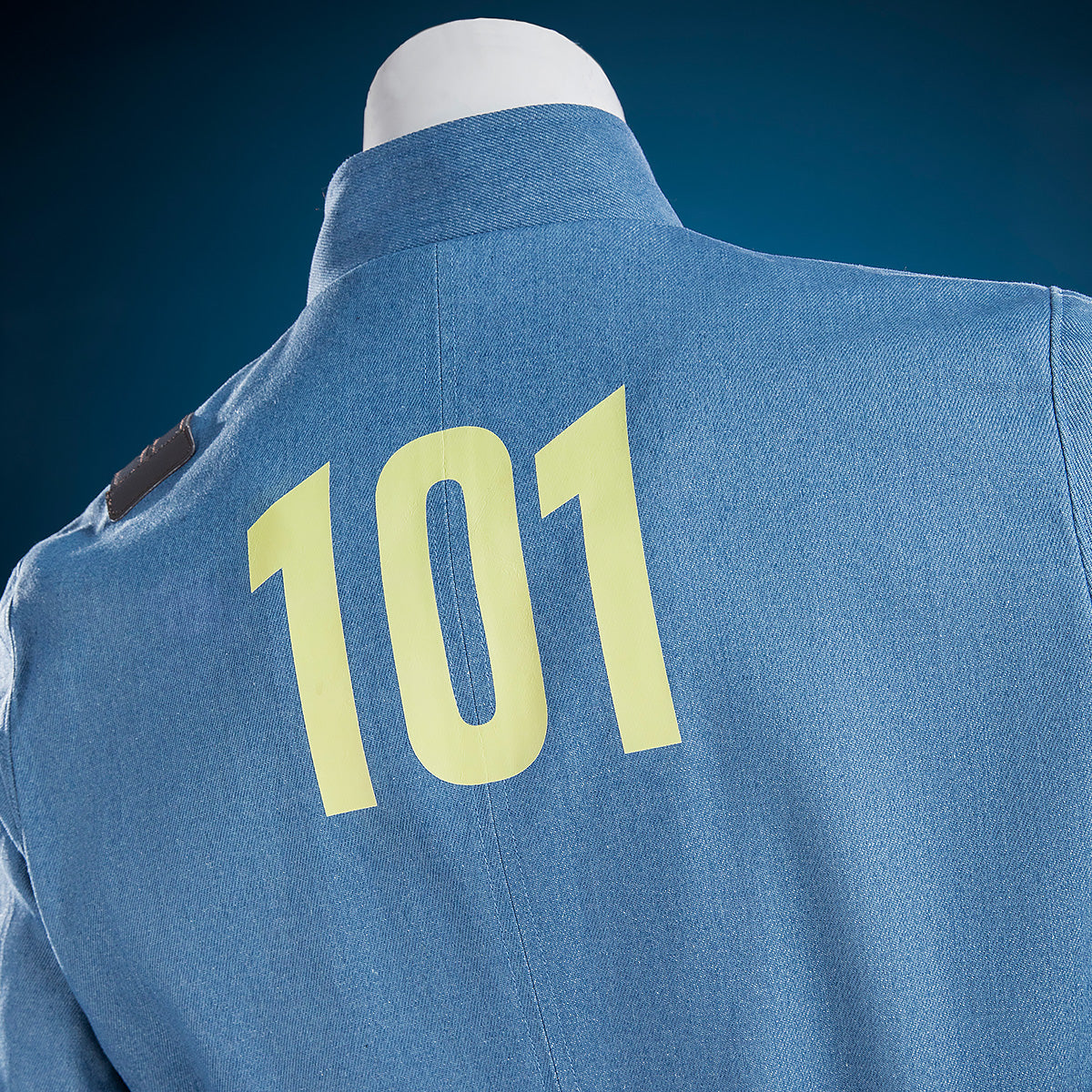 Fallout 3 New Vegas Van Buren Numbered Vault 101 Cosplay Costume