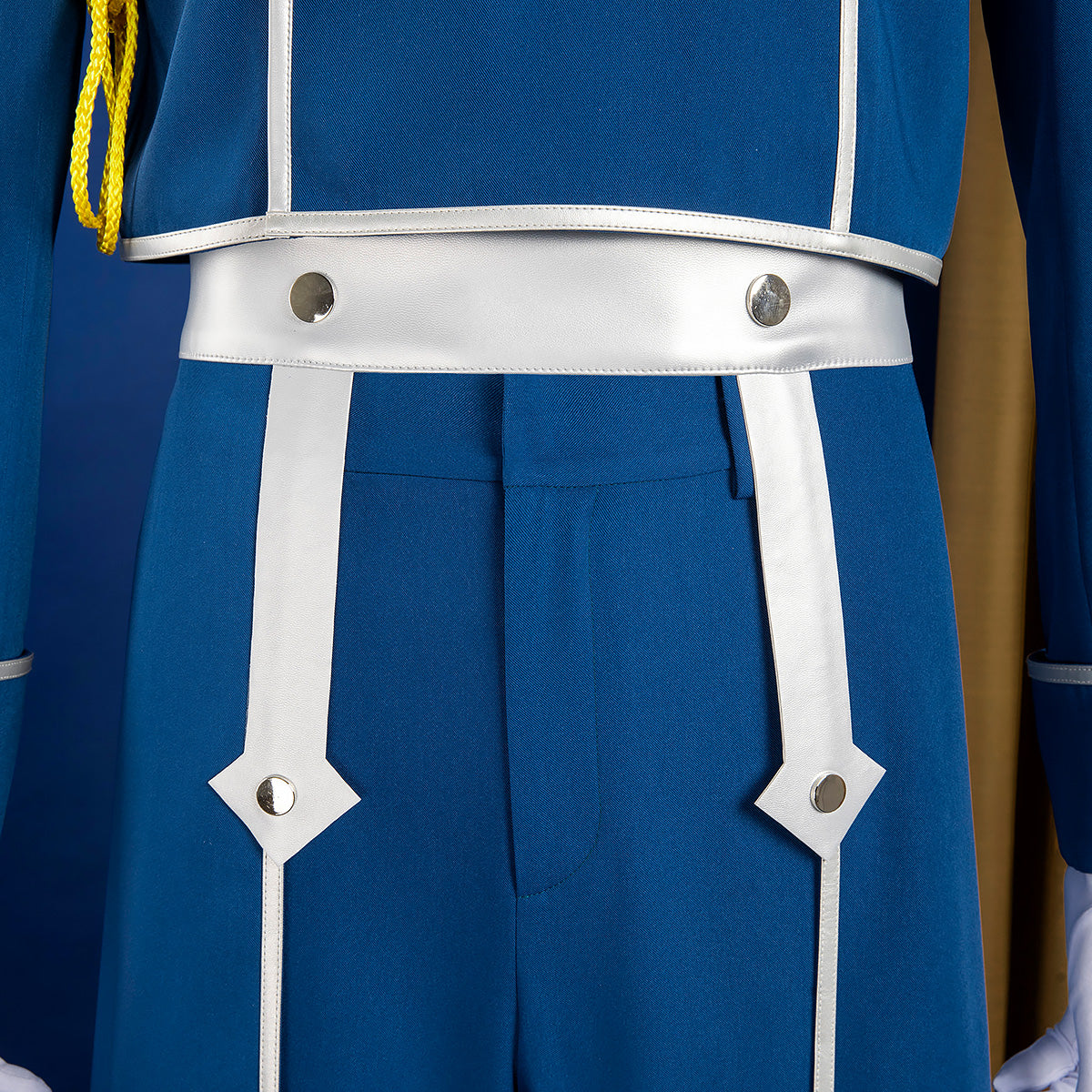 Fullmetal Alchemist Roy Mustang Military Cosplay Costume