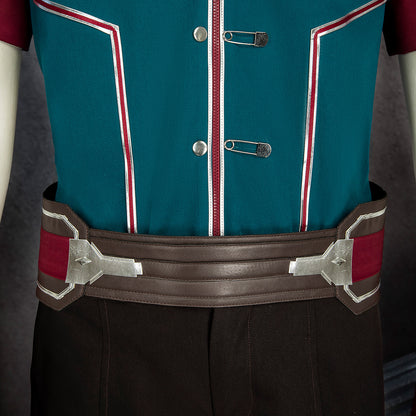 Disfraz de Hinata Hyuga de Naruto Halloween Cosplay - Edición D