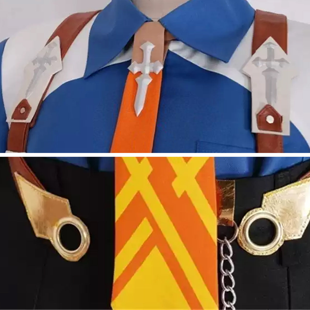 Tales of Xillia 2 Ludger Will Kresnik Cosplay Costume