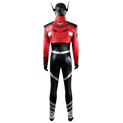 DC Absolute Universe The Flash Flash Wally West Suit Cosplay Costume