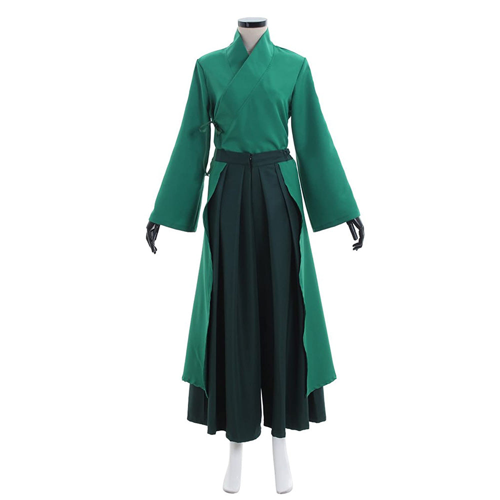 Avatar: The Last Airbender Kyoshi Warriors Suki Cosplay Costume