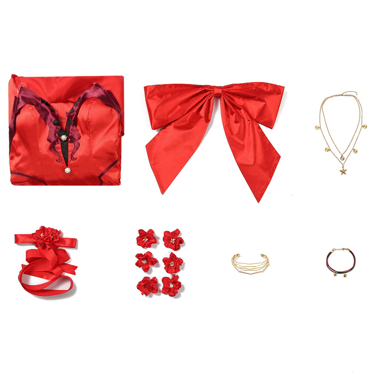 Disfraz de Cosplay de Kimono exótico de Final Fantasy VII Remake Tifa Lockhart