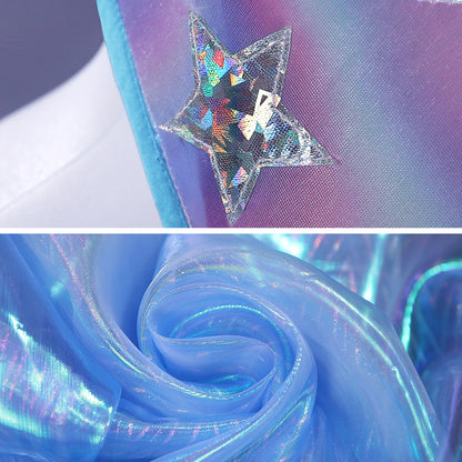 Marvel Rivals Luna Snow Disco Pop Cosplay Costume