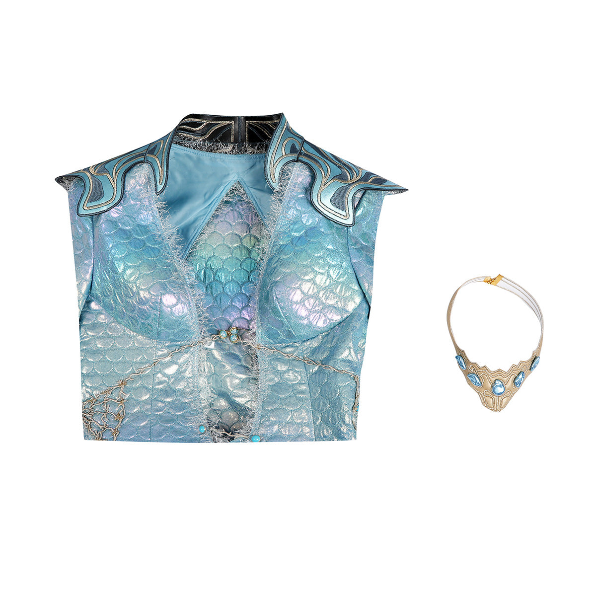 Baldur's Gate III Baldur s Gate 3 BG3 Shadowheart Wavemother's Robe Cosplay Costume