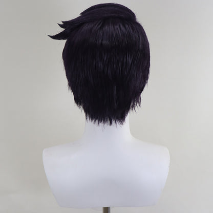 Motosega Uomo Denji Parrucca Cosplay Dorata