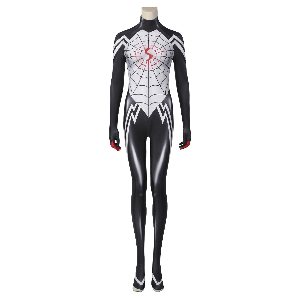 Marvel Silk Cindy Moon Spider-Man Cosplay Costume