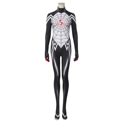 Marvel Silk Cindy Moon Spider-Man Cosplay Costume