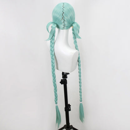AI: The Somnium Files - nirvanA Initiative Mizuki Blue Cosplay Wig