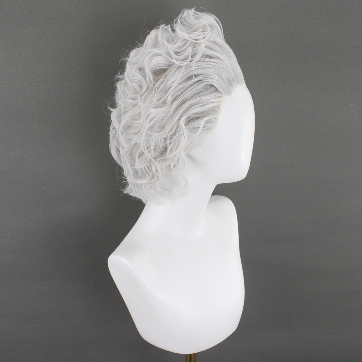 Honkai: Parrucca cosplay Star Rail Welt Yang Brown