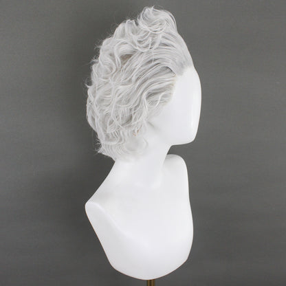 Honkai: Parrucca cosplay Star Rail Welt Yang Brown