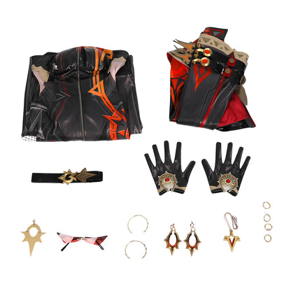 Genshin Impact Mavuika Cosplay Costume