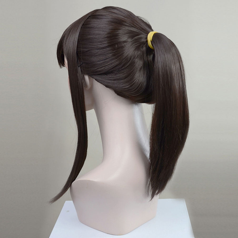 Tronçonneuse Homme Denji Doré Cosplay Perruque