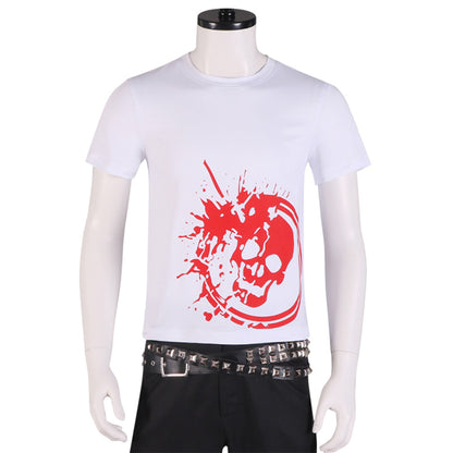 Danganronpa Dangan Ronpa : Trigger Happy Havoc Leon Kuwata Cosplay Costume