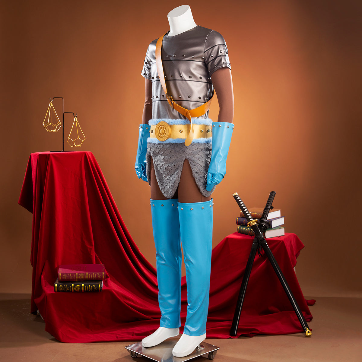 One Piece Sanji Vinsmoke Elbaph Elbaf Cosplay Costume