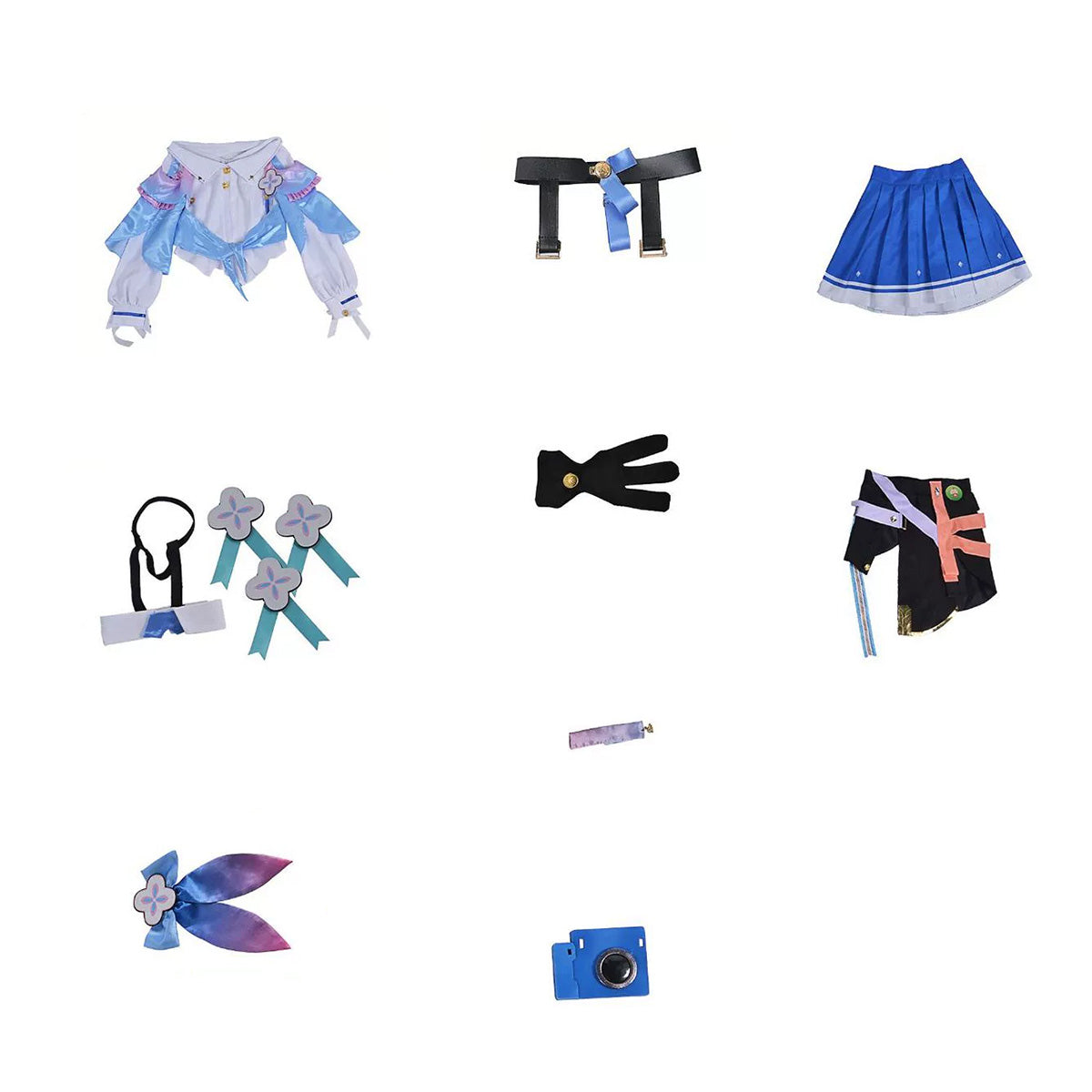 Honkai: Star Rail March 7th Cosplay Costume